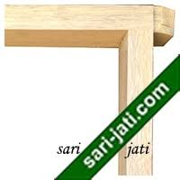 Secara umum pintu merupakan akses utama untuk keluar masuk rumah dan tentunya. Harga Kusen Pintu Gundul Konvensional Kayu Meranti Mahoni Kamper Bengkirai Merbau Jati Murah Sdj 1a1