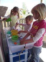Spunky Family Journal Diy Big Kid Water Table Kids Water Table Kids Backyard Fun Outside Activities For Kids