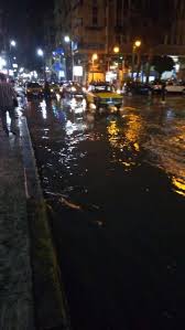 عاجل بالصور غرق شوارع ومحال الإسكندرية بسبب الأمطار والأرصاد تعلن موعد انكسار الموجة Road Alley
