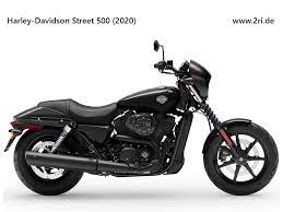 Harley Davidson Street 500 2020 2ri De Harley Davidson Fahrwerk Gepacktaschen