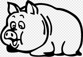 Domestic Pig Cartoon Mcdull Cartoon Cute Pig Silhouette Cartoon Character White Animals Png Pngwing Silhouette of farm animals vector. domestic pig cartoon mcdull cartoon