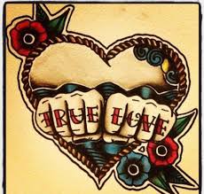 All the pictures that i post do not belong to me!! True Love Geniale Tattoos Fingertattoo Oldschool