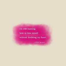 Dhiman Self Love Quotes Favorite Words Life Quotes