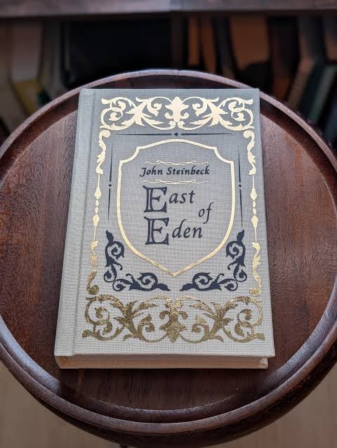 East of Eden by John Steinbeck Rebound Into a Custom Special Edition  Hardcover Book - Etsy