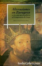 falcón, mª isabel. alteraciones en zaragoza en