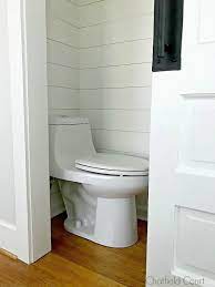 A bathroom or washroom is a room, typically in a home or other residential building, that contains either a bathtub or a shower (or both). Small Powder Room Reveal Chatfield Court