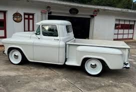 Image result for White 1955 Truck