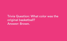 You can use this swimming information to make your own swimming trivia questions. 70 Unique Sports Trivia Questions For Kids With Answers