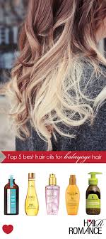 Peppermint oil is effective in enhancing hair growth, especially during the anagen (growing) phase. Top Five Best Hair Oils For Balayage Hair Hair Romance