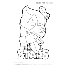 Tara's triple tarot card attack pierces through enemies. Brawl Stars Cupid Piper Coloring Pages Coloring And Drawing