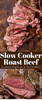 Slow Cooker Roast Beef Recipe Slow Cooker Roast Beef Slow Cooker Roast Slow Cooker Recipes Beef