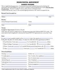 Room Rental Agreement Form Is A Legal Type Of Document Which Is Filled Between Room Rental Agreement Rental Agreement Templates Lease Agreement Free Printable