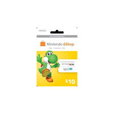 Seleccione una tarjeta nintendo switch online de tu elección : Tarjeta Nintendo Eshop Gift Card 10 Codigo Prepago Switch Wii U 3ds Nany41
