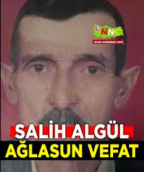 Ağlasun Vefat Salih Algül