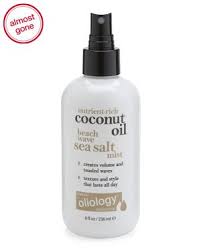 Beach Wave Sea Salt Mist With Coconut Oil Beach Waves Coconuts Beach Coconut Oil Hair