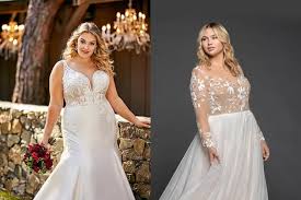 Best Wedding Dresses 2020 For Plus Size Brides Women Fashion Blog