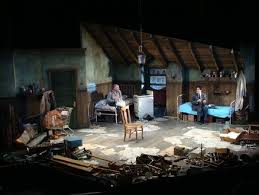 The Caretaker Jonathan Wentz Design Stage Set Design Set Design Theatre Scenic Design