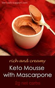 Keto Mascarpone Mousse 2g Net Carbs Carbophobic Recipe Keto Recipes Easy Low Carb Keto Recipes Ketogenic Desserts