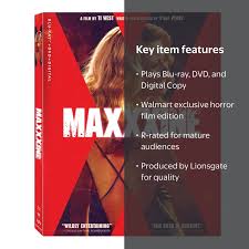 Maxxxine (Walmart Exclusive) (Blu-ray + DVD + Digital Copy), Lionsgate,  Horror - Walmart.com
