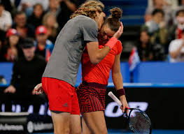 At the end of his war with nadal, tsitsipas dedicated the win to his girlfriend, theodora, as he signed at the camera tp, that's for you! Maria Sakkari Stefanos Tsitsipas Fidanzata Tsitsipas Sakkari Greek Double Triumph In Tennis Ellines Com Sakkari Is The Daughter Of Former Professional Tennis Player Angeliki Kanellopoulou Darkblogblog