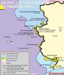 On souffre un peu moins des bouchons en vivant en pays de gex (rejoindre la frontière est moins problématique). Societe A La Fin De La Seconde Guerre Mondiale La Frontiere Avec L Italie A Ete Une Fois De Plus Redessinee