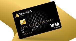 Ptcl landline ,ptcl pstn,ptcl vfone Alfalah Premier Visa Platinum Credit Card Bank Alfalah