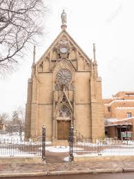 Today the city of santa fe has a population of about 84,000 inhabitants (in 2018), some 145. Loretto Kapelle In Santa Fe New Mexico Usa Ist Ein Ehemaliger Romisch Katholische Kirche Die Heute Als Museum Und Hochzeitskapelle Verwendet Lizenzfreie Fotos Bilder Und Stock Fotografie Image 36088458