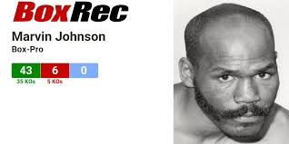 BoxRec: Marvin Johnson