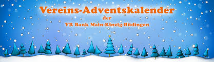 Vereins Adventskalender Vr Bank Main Kinzig Budingen Eg