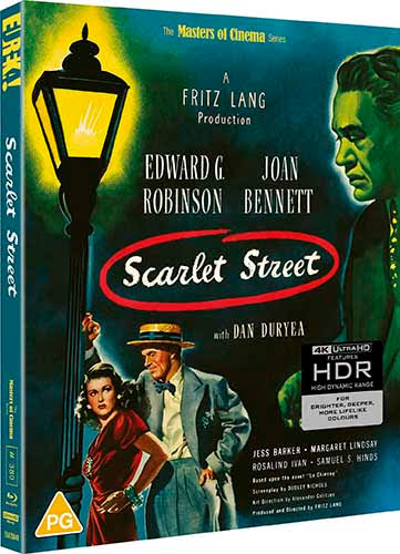 Scarlet Street (4K UHD and Blu-ray) | Eureka