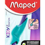 Maped - 10 Guides Doigts Amovibles pour Crayon Gris - Guide-doigts en Forme  de Requin Bleu - Matière Soft - Outil d’aide à l'apprentissage de ...
