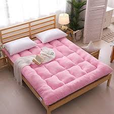 Futon Mattress Mattress Pads Mattress Topper Mattress Protectors Tatami Mat Floor Mat Foldable Breathable Studen Mattress On Floor Plush Mattress Best Mattress