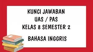 Kunci jawaban lks bahasa inggris kelas 8 semester 2 intan pariwara. Get Soal Bahasa Inggris Kelas 8 Semester 1 Beserta Kunci Jawaban Gratis Id Aplikasi