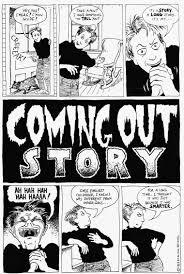 Pin By Anne Burns 2020 On Comix Alison Bechdel History Of Illustration Coming Out Stories