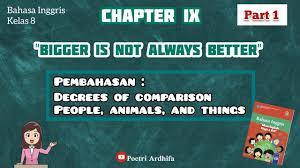 Kunci jawaban pai kelas 3 halaman 53 detikinet berita buku paket bahasa indonesia 9 siswa 6 tema 4 119 120 bupena 5d ilmusosial id inggris 10. Bahasa Inggris Kelas 8 Chapter 9 Bigger Is Not Always Better Part 1 Halaman 120 121 Youtube