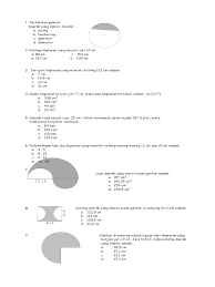 Salah satu karakter virus yang membuatnya mampu menimbulkan mutasi makhluk hidop adalah …a. Soal Lingkaran Kelas 8