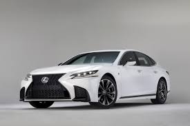 The 2020 lexus ls 500 is as quick as a sports car, and as comfortable as your living room. with the 2020 ls 500, lexus is letting its hair down. Nyias 2017 2018 Lexus Ls 500 F Sport Pops Its White Collar