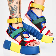 Predict materials properties using only the composition information! Anthony Wang Shoes Anthony Wang Platform Sandal 75 Rainbow Brite Poshmark