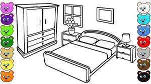 Maybe you would like to learn more about one of these? Learn Colors For Kids With Mom And Dad S Bedroom Coloring Pages For Children Youtube
