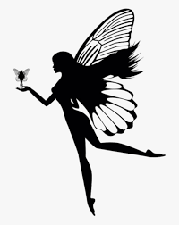 Download this premium vector about angel silhouettes, and discover more than 13 million professional graphic resources on freepik. Ftestickers Angel Fairy Silhouette Girl With Butterfly Wings Silhouette Hd Png Download Kindpng