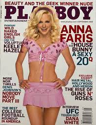 Playboy September 2008 *Anna Faris* - Vintage Magazines 16