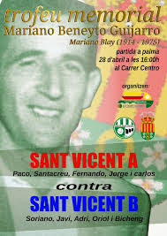 Club Pilota Sant Vicent: Trofeus Memorials/Homenatges