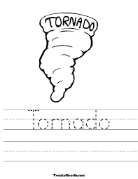 Tornado Worksheet Weather Activities For Kids Preschool Weather Worksheets For Kids