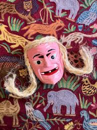 Carved Santos Mexican