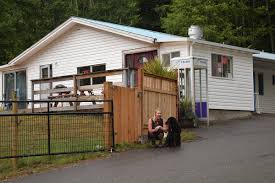 Dog fence for rv camping. Oceanfront Rv Campground In Port Alice Is Open For Business North Island Gazette
