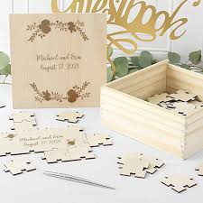 Michaels arts and crafts stores offer a wide selection that's sure to cover your creative needs. Personalized Wedding Puzzle Guest Book Keepsake Box
