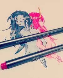 其實沒露點 adventuretime 探險活寶 bonnibelbubblegum marceline animedraw animedoodle hkdrawing animedrawing animeart art anim zelda characters anime character