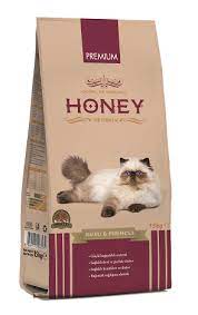 honey premium kuzu etli pirincli yetiskin kedi mamasi 15 kg hizlimama