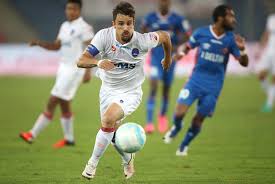 Marcelo dos santos, known as marcelinho paraíba or simply marcelinho, is a brazilian former professional footballer who played as an attacki. Marcelinho Signs A One Year Contract With Odisha Fc The Away End