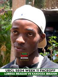 LUBEGA REAGAN VS KAKOOZA IBRAHIM TYSON FACEOFF: #foryou #italssportsboxing  #ugandaboxingchampionsleague #lubegareaganvskakoozaibrahimtyson  #BOXINGTIKTOK